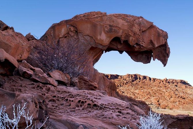 10 DAYS BEAUTY OF NAMIBIA | Guided Lodge - Days 3 and 4: Meeting Himba and Damara communities