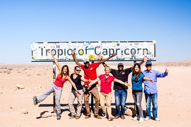 12 Day Classic Namibia Camping Safari - The southern desert brings quieter scenery