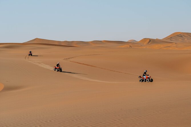 2h30min Explorer Quad Bike Tour - Starting at Desert Explorers in Swakopmund