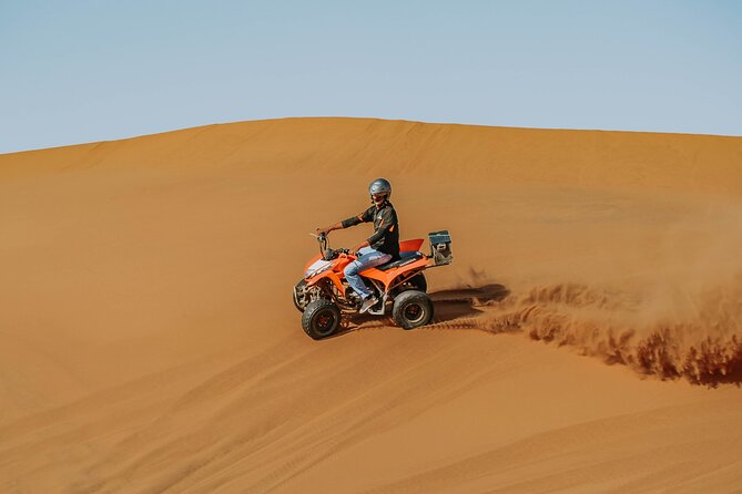 2h30min Explorer Quad Bike Tour - Why this works well for families