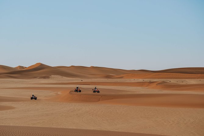 2h30min Explorer Quad Bike Tour - Guide quality makes the difference