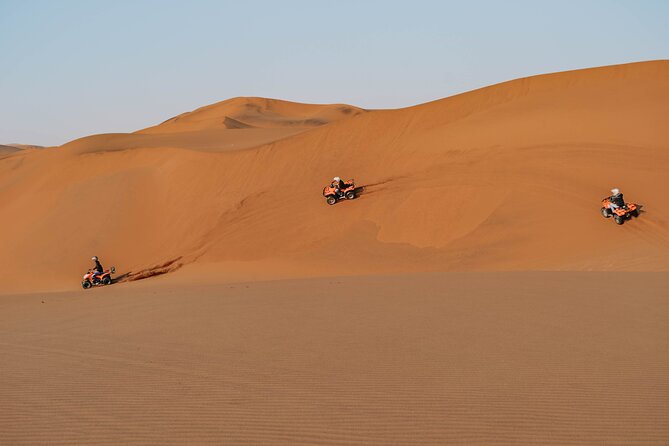 2h30min Explorer Quad Bike Tour - Easing into the Namib dunes