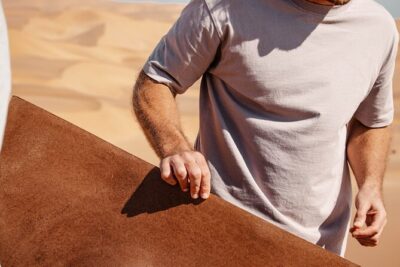 2hr COMBO – 1hr Lie-down Sandboarding and 1hr Quad Bike ride