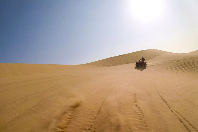 2hr COMBO - 1hr Lie-down Sandboarding and 1hr Quad Bike ride - What the $51.37 price really covers