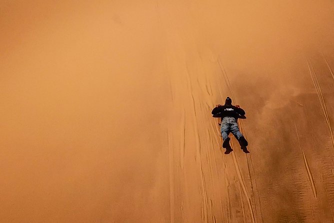 2hr COMBO - 1hr Lie-down Sandboarding and 1hr Quad Bike ride - Practical details that affect your day