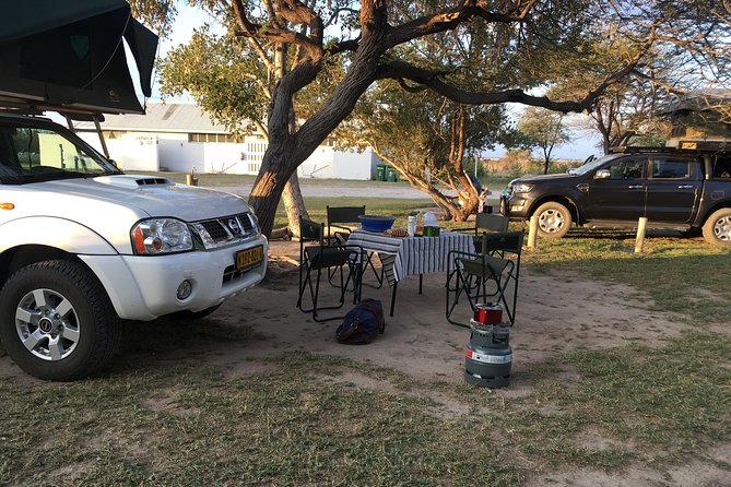 3 Day Camping tour at Etosha National Park - Camping at Namutoni