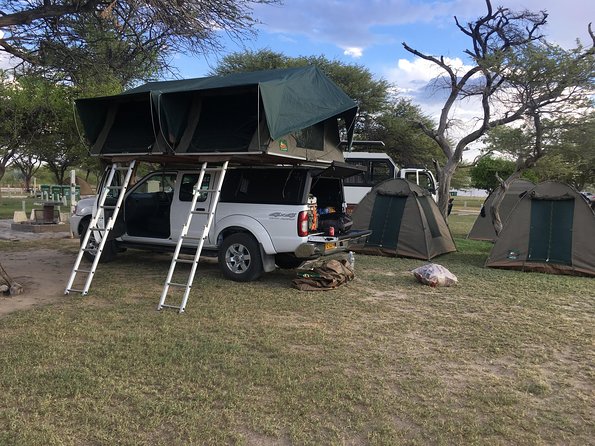 3 Day Camping tour at Etosha National Park - Okaukuejo and the famous waterhole
