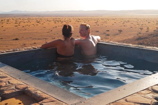 3-Day Scenic Sossusvlei Adventure in Namibia from Swakopmund - Sesriem Canyon explains the name six thongs