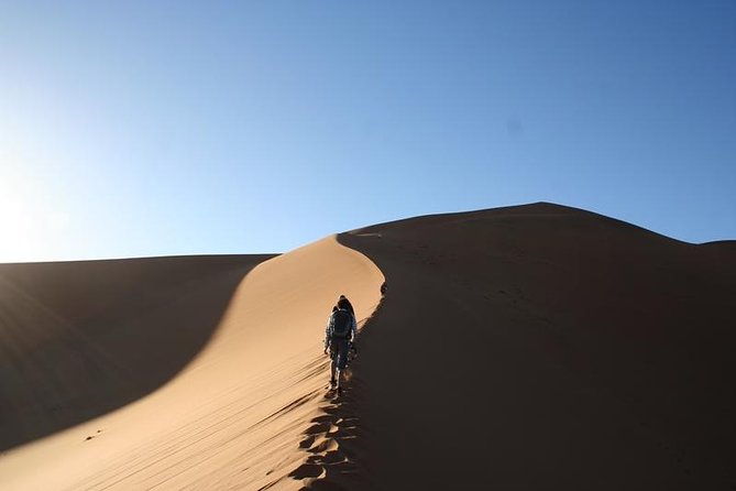 3 Day Sossusvlei Budget Camping Safari - Day 1: From Windhoek to a camelthorn campsite at Sesriem