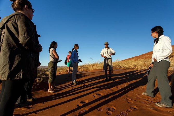 3 Day Sossusvlei Budget Camping Safari - Day 2: Dune 45 before breakfast