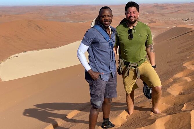 3 Day Sossusvlei Camping Schedule and Sandwich Habor - The camping setup and included meals