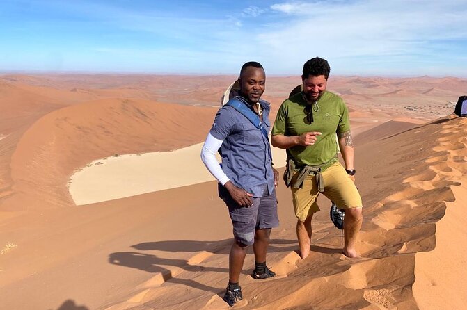 3 Day Sossusvlei Camping Schedule and Sandwich Habor - Day 3: Walvis Bay and Sandwich Harbour