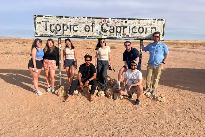 3 Day Sossusvlei Camping Schedule and Sandwich Habor - Day 1: Windhoek to the Namib Desert