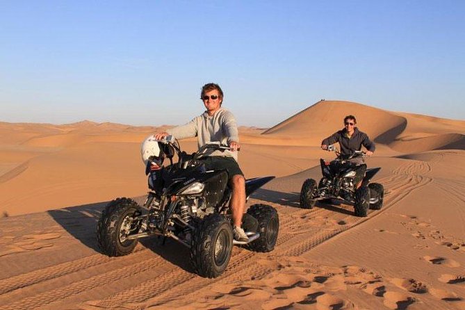 3-Hour Quad Biking and Sand-Boarding Combo from Swakopmund - Quad biking across the Namib Desert