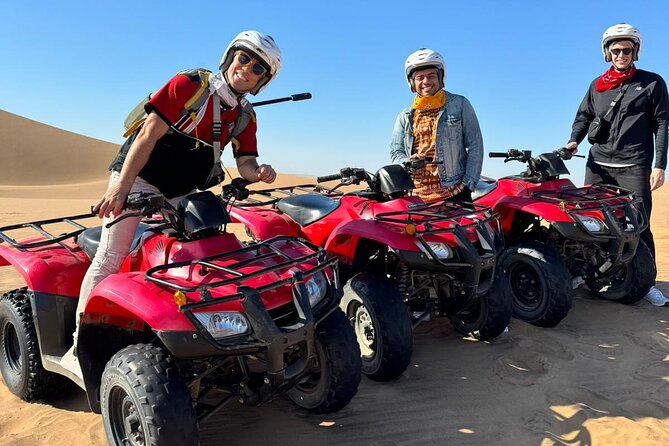 3-Hour Quad Biking and Sand-Boarding Combo from Swakopmund - What is included, and what you still pay for