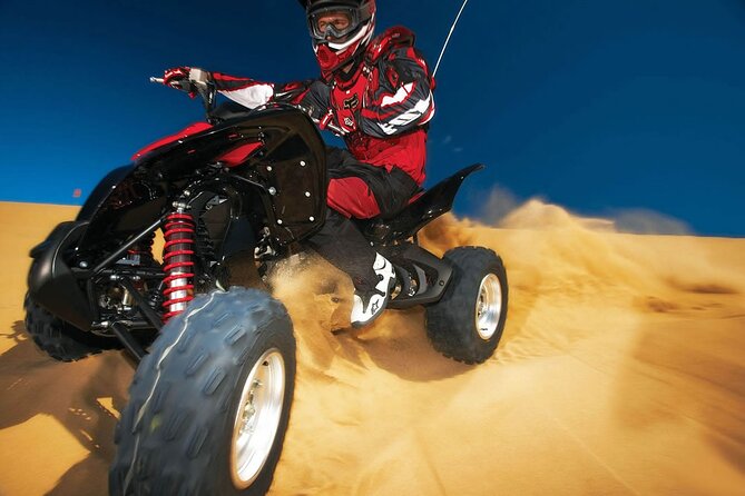 3-Hour Quad Biking and Sand-Boarding Combo from Swakopmund - A few practical ways to enjoy the ride