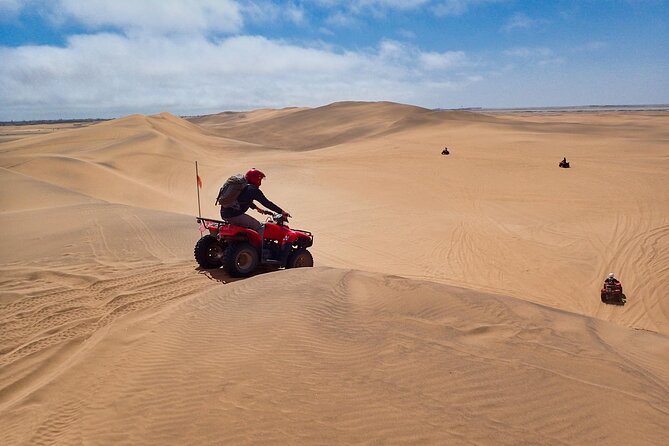 3-Hour Quad Biking and Sand-Boarding Combo from Swakopmund - Starting at Shoprite SwakopmundGipf office