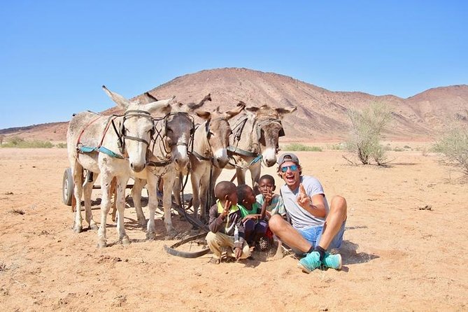 4-Day Etosha And Swakopmund Accommodated Adventure from Windhoek - Day 3: Damaraland, Himba culture, and the Skeleton Coast