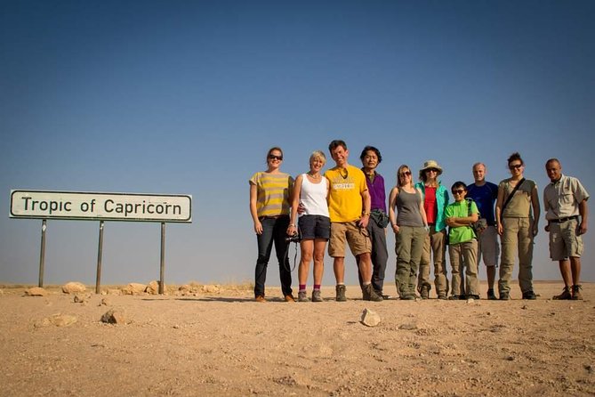 4-Day Swakopmund And Sossusvlei Accommodated Adventure from Windhoek - Day two: From Swakopmund toward the Namib