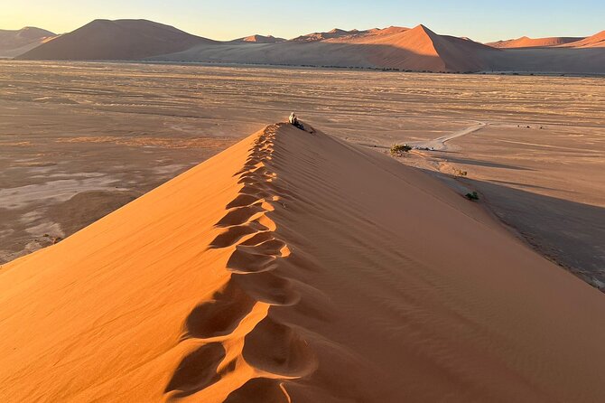 5-Day Sossusvlei & Sandwich Harbour Photography Tour - Crossing the Tropic of Capricorn toward Walvis Bay