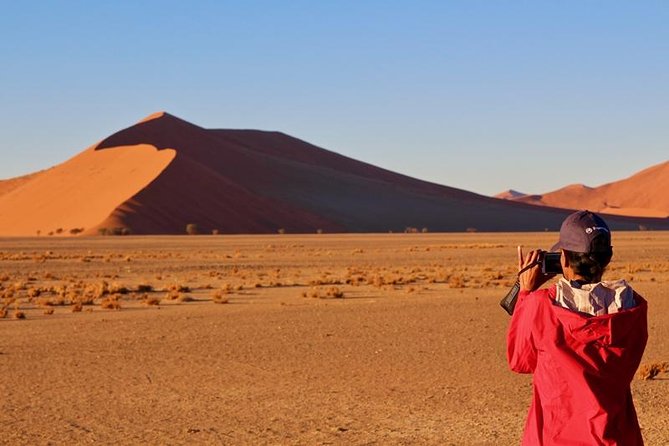 6-Day Dunes and Wildlife Accommodated Safari from Windhoek - Day 4: Swakopmund, passes, and desert camp