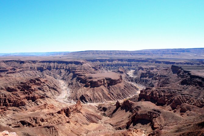 7 Day Southern Namibia and Sossusvlei Camping Safari - Day six: Fish River Canyon and the Quiver Tree Forest