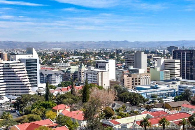 Best City Tour of Windhoek - Christuskirche and Windhoek’s best-known landmark views