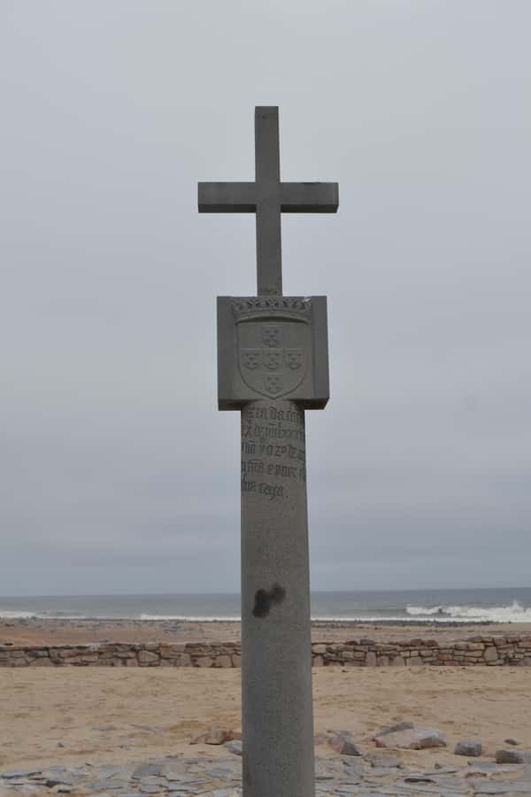 Cape Cross and Henties Bay Guided Tour SkeletonCoast Namibia - Cape Cross, seals, and the Dias Cross