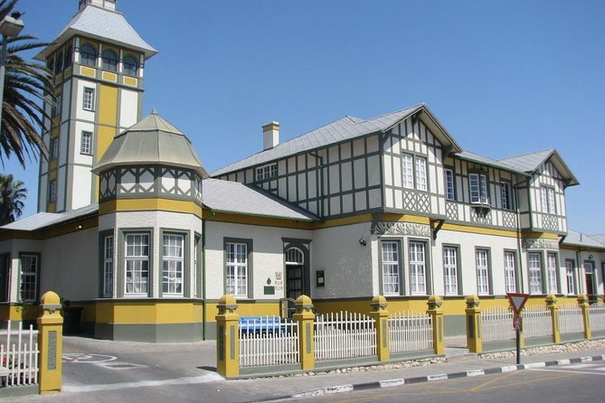 City Tour of Historical Swakopmund - The Swakopmund Jetty and the difficult Atlantic crossing