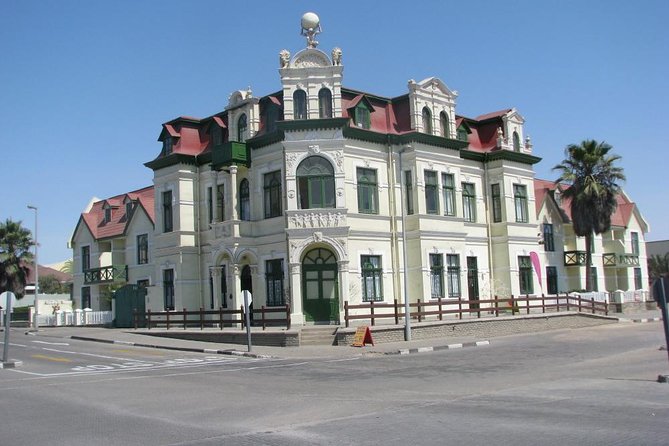 City Tour of Historical Swakopmund - Haus Hohenzollern and the grander side of German architecture