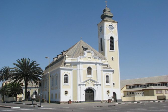 City Tour of Historical Swakopmund - The Lutheran church and a story about early worship