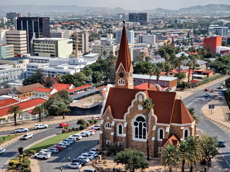 City Tour of Windhoek Namibia - Why Windhoek deserves a guided introduction