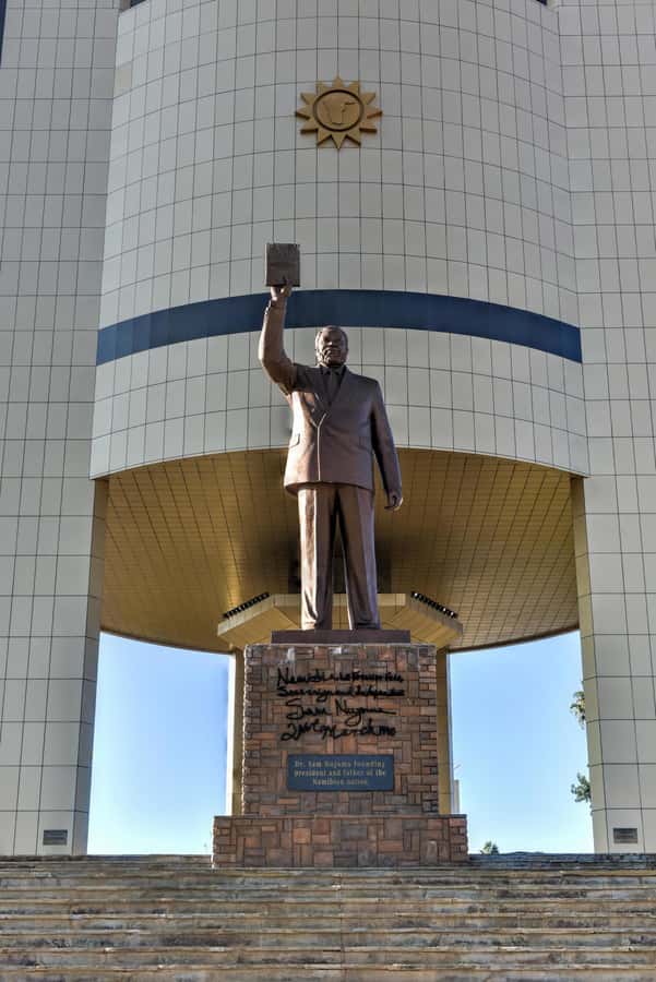 City Tour of Windhoek Namibia - Independence Museum and the road to nationhood