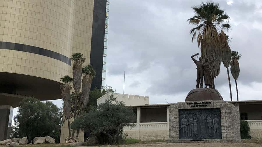 City Tour of Windhoek Namibia - What the $84 price really covers