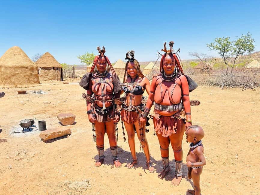 Etosha National Park: Himba Village Cultural Tour - Key points to know before you book