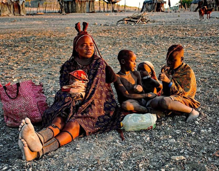 Etosha National Park: Himba Village Cultural Tour - From Anderson Gate to the Himba village