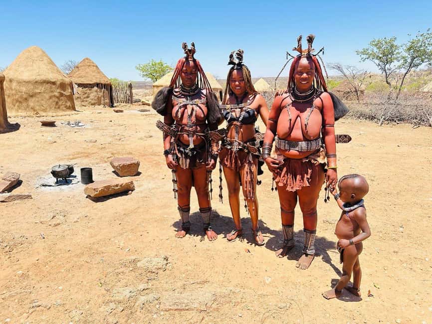 Etosha National Park: Himba Village Cultural Tour - Understanding red ochre and Himba beauty traditions