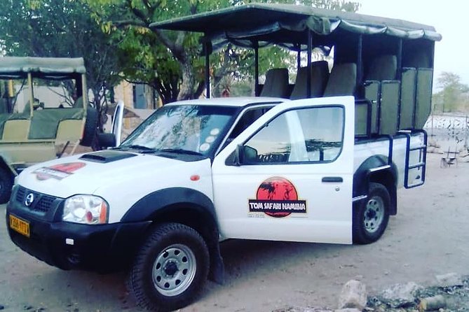 ETOSHA PARK SAFARI with local guides in 9-seater 4x4s - Key points to know before you go