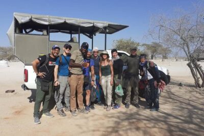 ETOSHA PARK SAFARI with local guides in 9-seater 4x4s