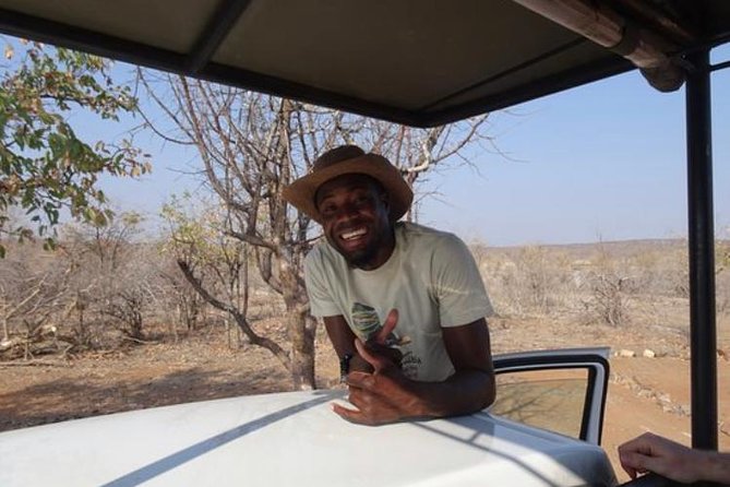 ETOSHA PARK SAFARI with local guides in 9-seater 4x4s - Who will get the most from this safari?