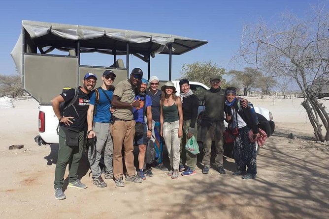 ETOSHA PARK SAFARI with local guides in 9-seater 4x4s - Etosha Pan and the long search for animals