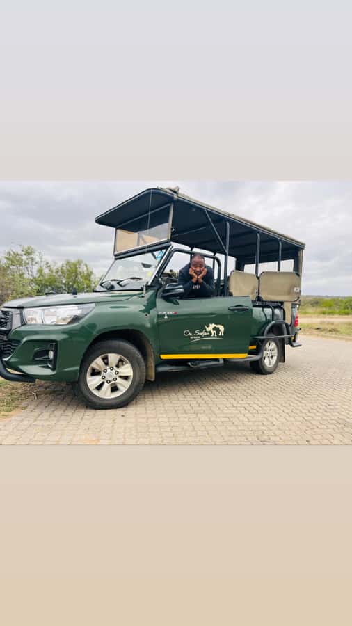 Etosha Private Safari Adventure (3 Days from Windhoek) - Day 1: The long road from Windhoek to Okaukuejo