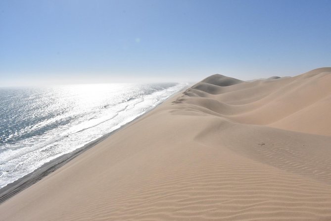 Exhilarating Sandwich Harbour 4x4: Guided Self drive experience - Meeting in Swakopmund and reaching Walvis Bay