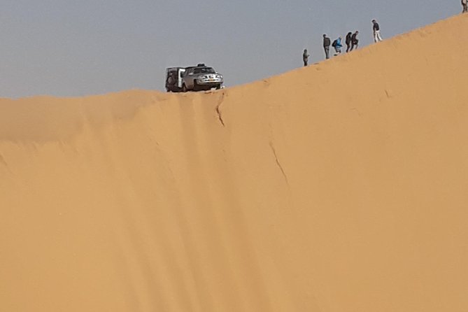 Exhilarating Sandwich Harbour 4x4: Guided Self drive experience - The Salt Mine’s pink waters