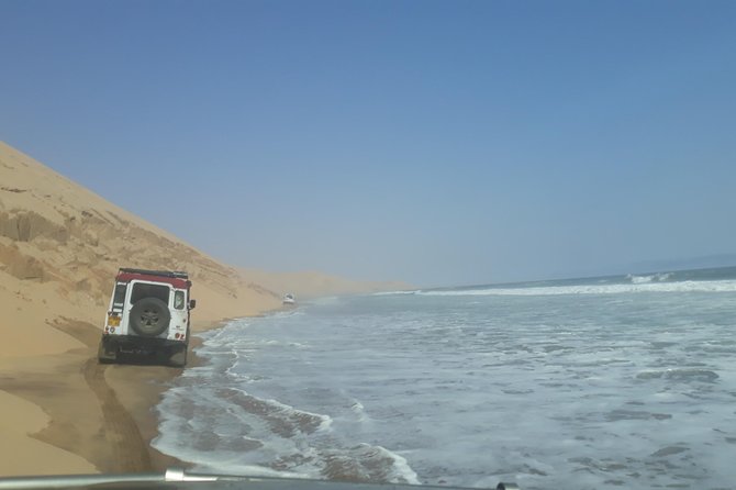 Exhilarating Sandwich Harbour 4x4: Guided Self drive experience - Lunch and the return to Walvis Bay