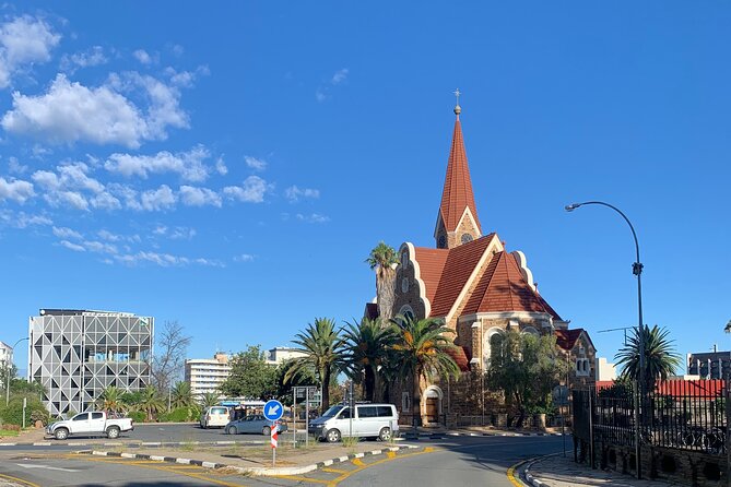 Explore City Your - Lover’s Hill and the Windhoek View