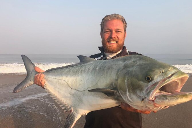 Fishing Trip and Shore Angling in the Namibian Coastline - Reaching the clean sandy beaches