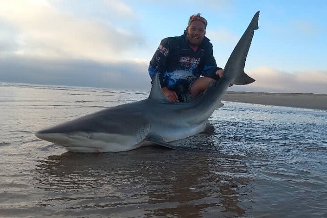 Fishing Trip and Shore Angling in the Namibian Coastline - Choosing between sharks, rays, and edible fish