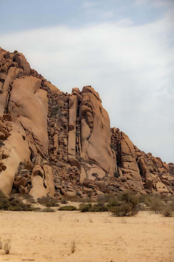 From Swakopmund: Full Day Spitzkoppe Guided Tour - Arriving at the granite peaks