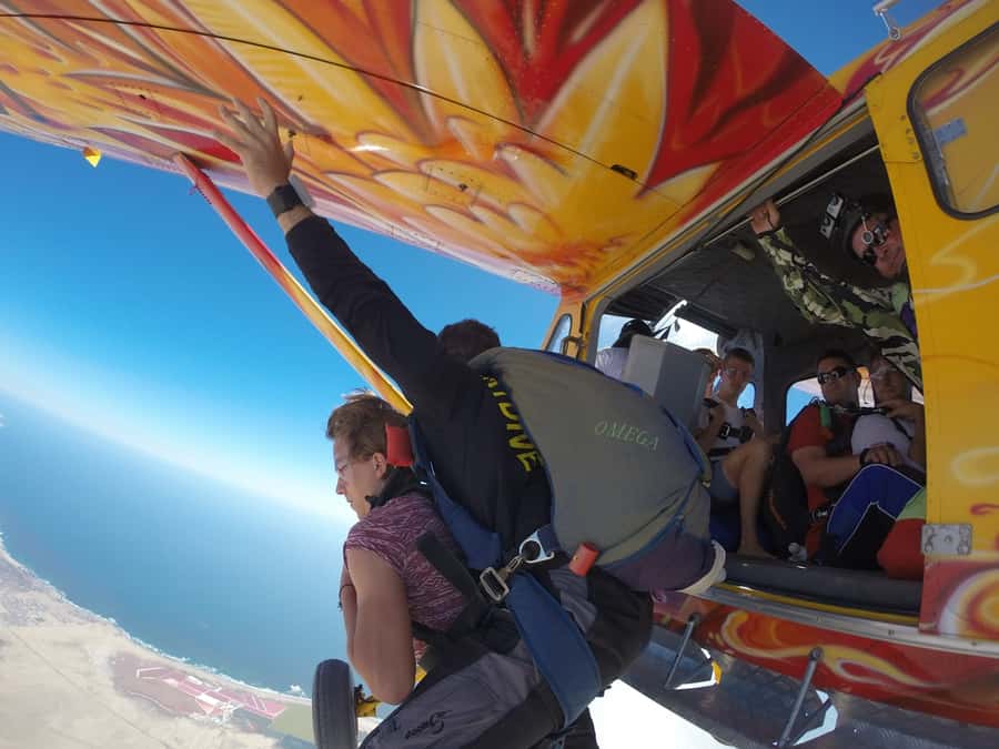 From Swakopmund: Tandem Sky Diving - FAQ